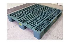 Ercon - Model EPTP-H4-1210 Green - Ercon Four Way Entry Pallet