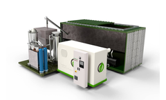 BIO2CHP - Model 25kWel & 67kWth - Pilot CHP Unit