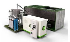BIO2CHP - Model 25KWEL & 67KWTH - CHP Unit