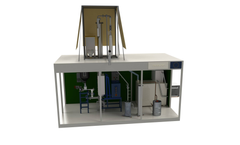 BIO2CHP - Model SMARt-CHP 5KWEL & 12KWTH - CHP Prototype Unit