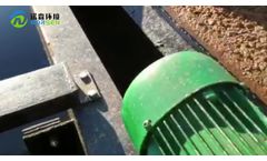 Dissolved Air Flotation Running Site - Video
