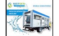 Mobile Sludge Dewatering System - Video