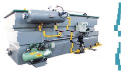High Efficiency Dissolved Air Flotation With Dissolving Efficiency Reaches Above 95% - Video