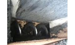 ES Press Cake Stacking Auger - Video
