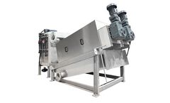 Norsen - Multi-disc Screw Press Sludge Dewatering Machine