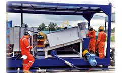 Norsen - Mobile Sludge Dewatering System
