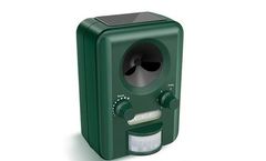Aosion - Model AN-B030 - Solar Animal Repeller for Cats, Dogs, Deer, Birds