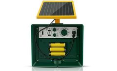 Aosion - Model AN-B040 - Pir Detection Sonic Wave Animal Pigeons Birds Repellent