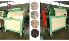 What Is Compound Fertilizer Granulator