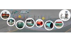 Organic Fertilizer Turning Machine Uses In The Poultry Farm