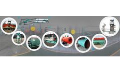Wide Application Of Rotary Drum Dryer 