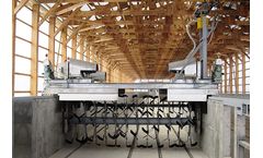Fertilizer Compost Turner Application In The Poultry Manure Treatment