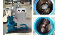 Discharge Control Method Of Straw Pellet Machine During Operation
