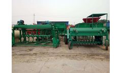 We Have Fermentation Trough Type Turning Machine On Sale