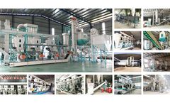 Large Straw Feed Pellet Machine Cattle Sheep Pellet Making Machine