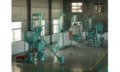 How to Process Chicken Manure into Fish Feed Pellets