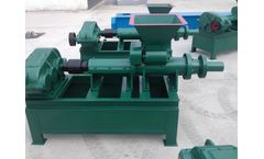 Rice Husk Can Be Used To Make Mechanism Charcoal With Charcoal Briquette Machine