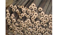 Can The Bark And Leaves Be Used As Raw Materials For Charcoal Briquette Machine?