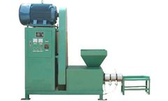 Using A Charcoal Briquette Machine To Make Smokeless Clean Mechanism Charcoal