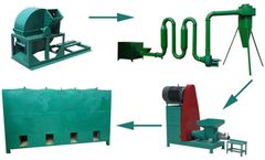 How To Make Straw Into Mechanism Charcoal
