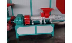 Peanut Shell Charcoal Making Machine