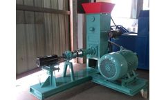 How To Choose Floating Fish Feed Machine And Its Auxiliary Equipment