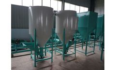 High-quality Vertical Feed Mixer Machine On Sale