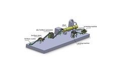 New Type of Organic Fertilizer Granulator Machine