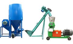 Pellet Making Machinery For Manufacturing Feed Pellets