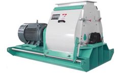 Feed Pellet Machinery Used In The Animal Feed Plant