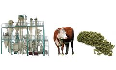 Superior Quality Cattle Feed Pellet Plant