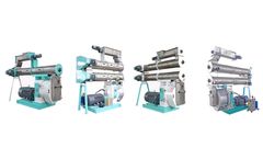 High Efficiency Ring Die Feed Pellet Mill Machine