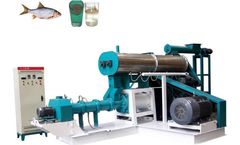 Wet Type Floating Fish Feed Extruder Machine