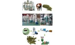 Ruminant Animal Feed Pellet Production Business Plan