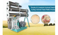 Animal Feed Machine Fusmar Ring Die Pellet Mill On Sale