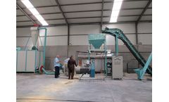 Complete Fish Feed Pellet Production Line Construction Site