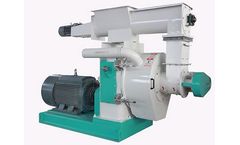 Fusmar - Model MKLH - Ring Die Wood Pellet Machine