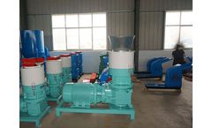 Fusmar - Model PLM - Flat Die Wood Pellet Machine
