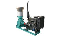 Fusmar - Model KL - Diesel Flat Die Feed Pellet Machine