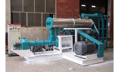 Fusmar - Model DSP - Wet Fish Feed Machine