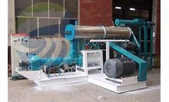 Fusmar - Model Wet Fish Pellet Machine  - Wet Fish Feed Pellet Machine Manufacturer