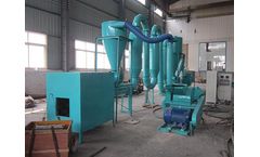 Fusmar - Model Wood Pellet Machine - Wood Pellet Machine Manufacturer