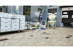 Fusmar - Model fish feed production line - wet fish feed production line