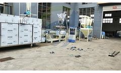 Fusmar - Model fish feed production line - wet fish feed production line