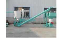 Fusmar - Model 500KG - Animal Feed Pellet Plant