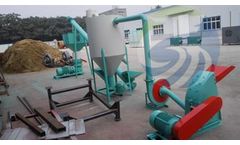 Fusmar - Model Animal Feed Pellet Plant  - 500KG Animal Feed Pellet Plant