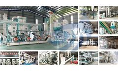 Fusmar - Model wood pellet production line - 500kg/H Wood Pellet Production Line Supplier