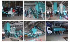 Fusmar - Model Biomass Pellet Production Line  - Biomass Pellet Production Line Supplier