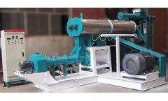 Fusmar - Model Fish Feed Machine - Wet Fish Feed Pellet Machine Fish Feed Making Machine Manufacturer