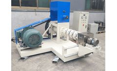 Fusmar - Model Fish Feed Machine - Fish Feed Machine Introduction Fish Feed Extruder Machine Manufacturer